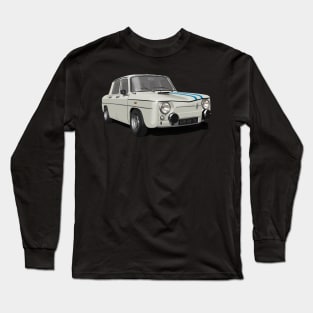 Renault R8 Gordini grey Long Sleeve T-Shirt